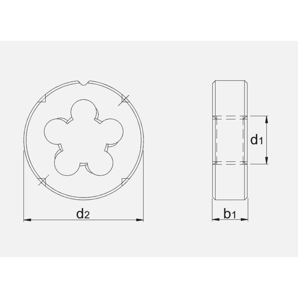 International Tools ECO PRO HSS Ronde Snijplaat DIN EN 24231 G (BSP)