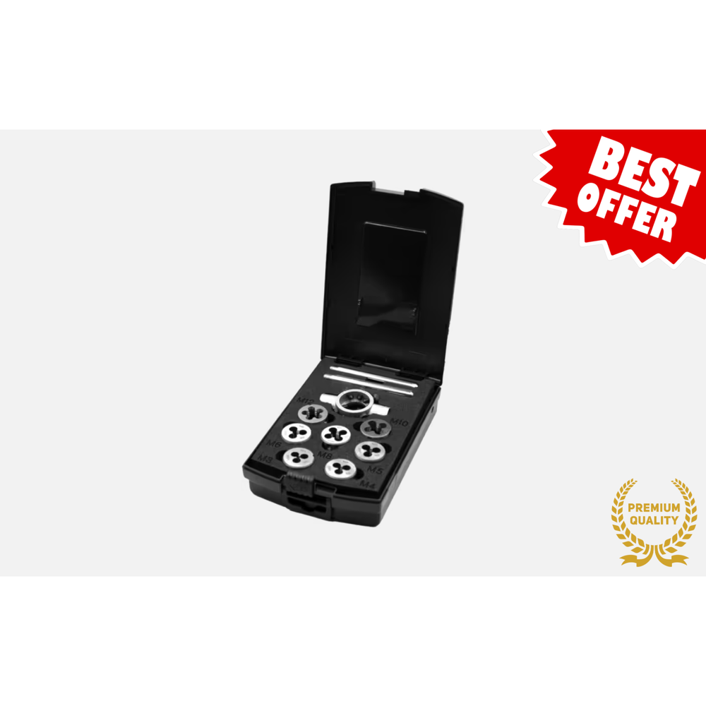 International Tools ECO PRO Set Snijplaten 25 mm 27.110 - M3 - M12