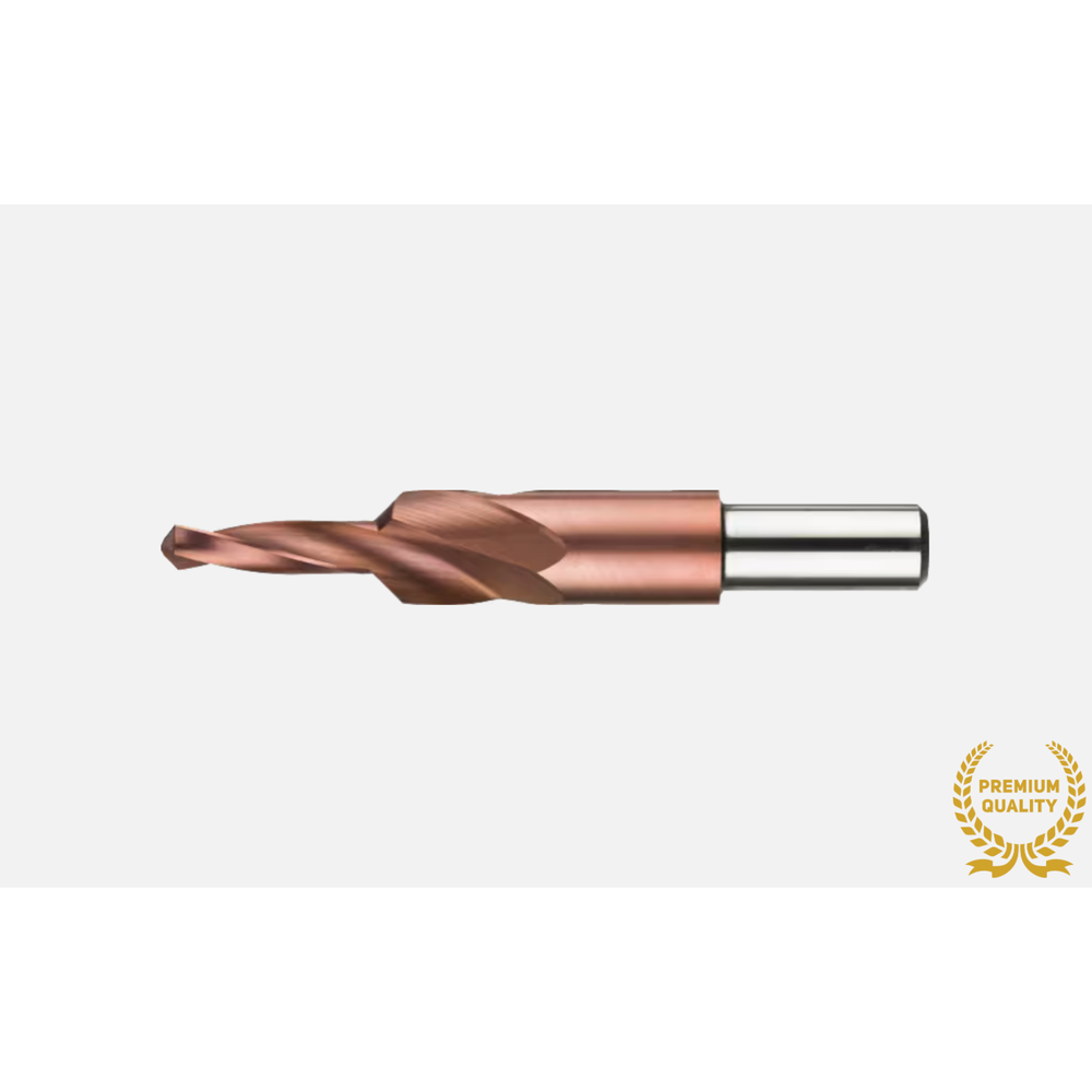 Phantom HSS-E Meerfasenboor fijnpassing, AlCrN-X, lang, 90°