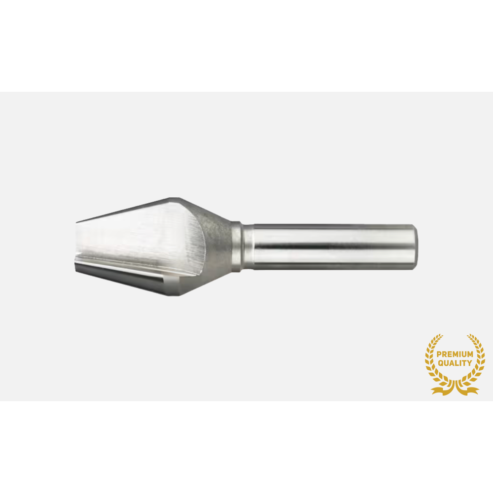 Phantom HSS-E Verzinkboor 30°, 1 snijkant