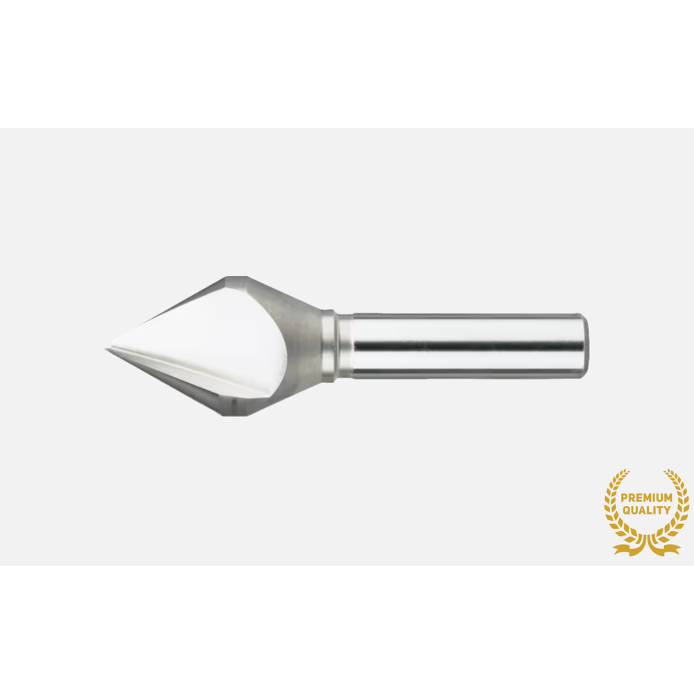 Phantom HSS-E Verzinkboor 60°, 1 snijkant