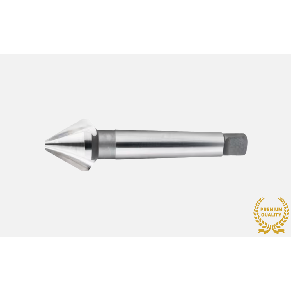 Phantom HSS-E Verzinkboor DIN 334-D 60°, 3 snijkanten, MK