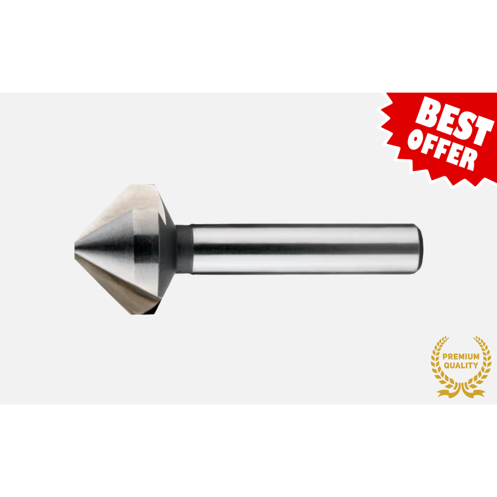 International Tools ECO HSS Verzinkboor DIN 335-C 90°, 3 snijkanten