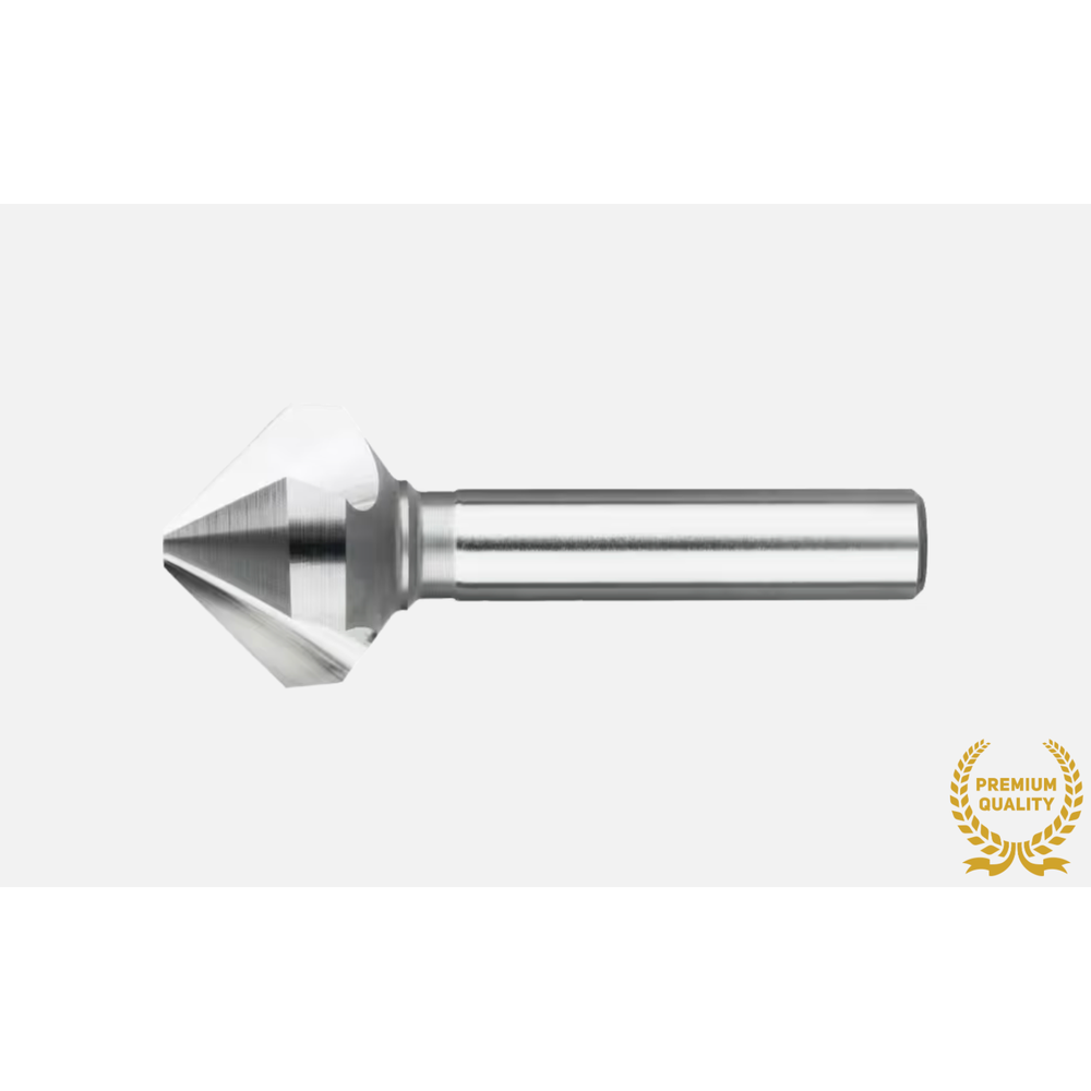 Phantom HSS-E 8% Verzinkboor DIN 335-C 90°, 3 snijkanten