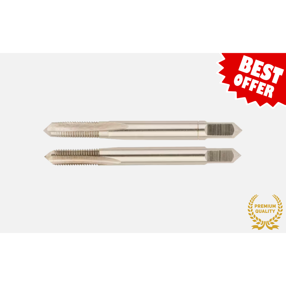 International Tools ECO HSS Handtappen DIN 2181 Metrisch Fijn, set à 2 stuks