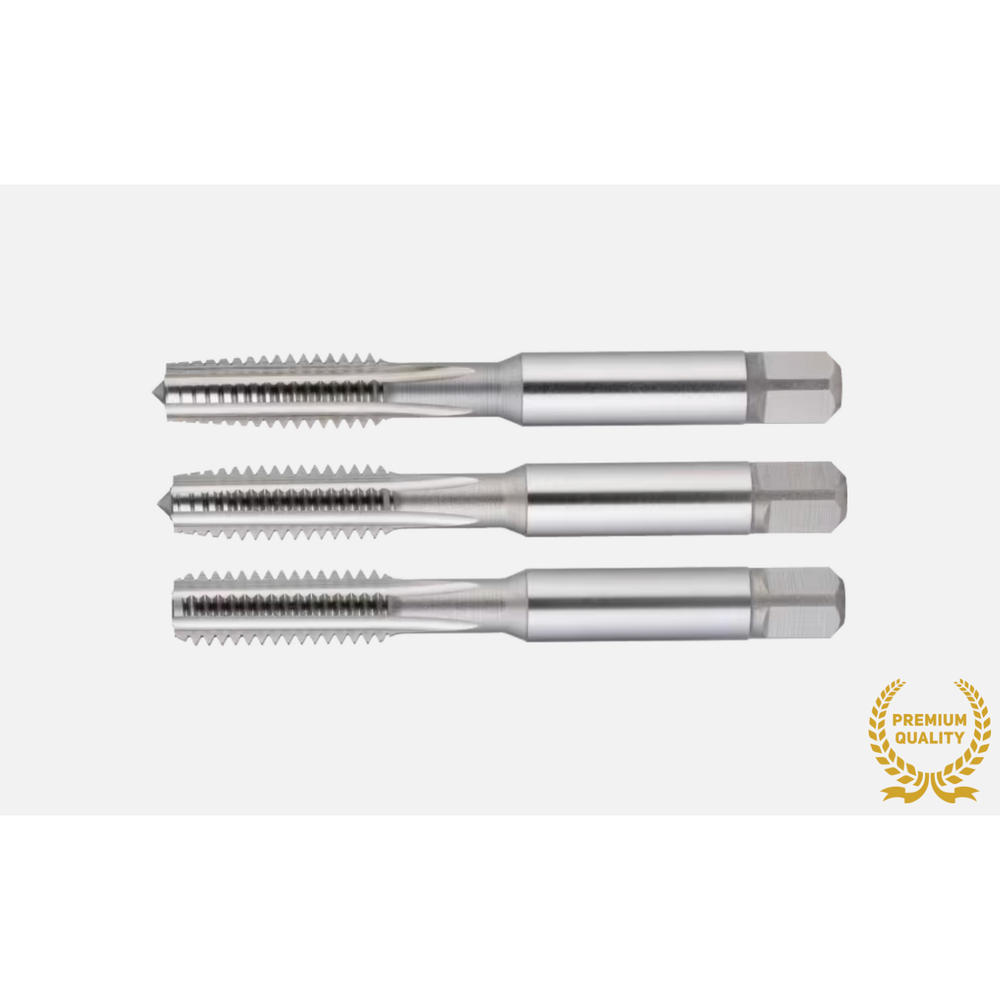 Phantom HSS Handtappen ISO 529 UNC, set à 3 stuks