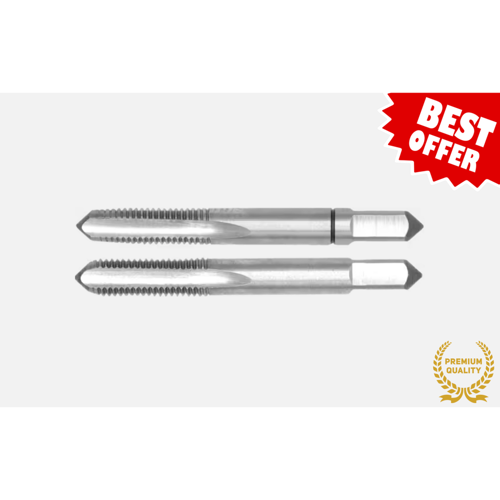 International Tools ECO HSS Handtappen DIN 2181 UNF, set à 2 stuks