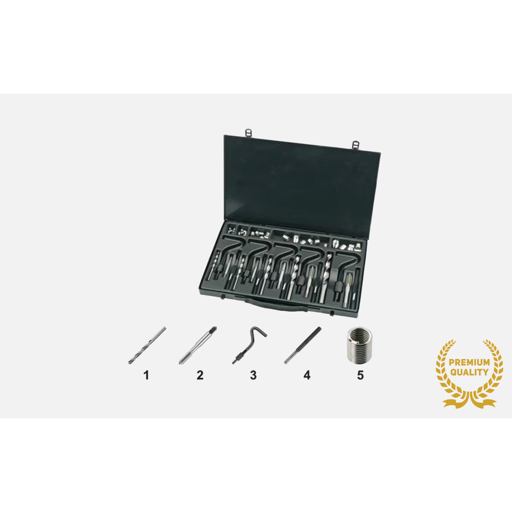 Phantom Set Phan-Coils Metrisch‚ (combinatie) M5‚ M6‚ M8‚ M10‚ M12
