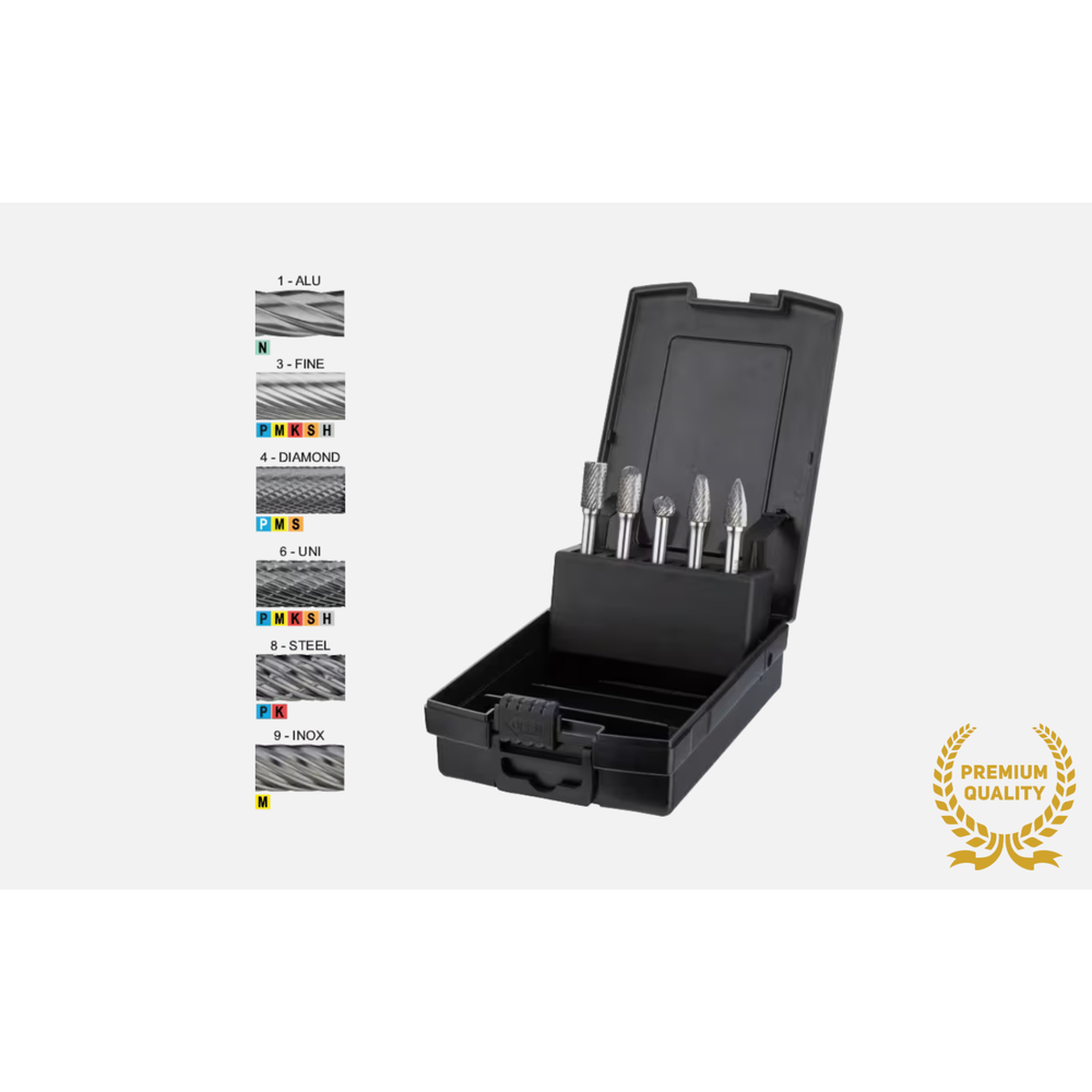 Phantom hardmetaal Set Stiftfrezen