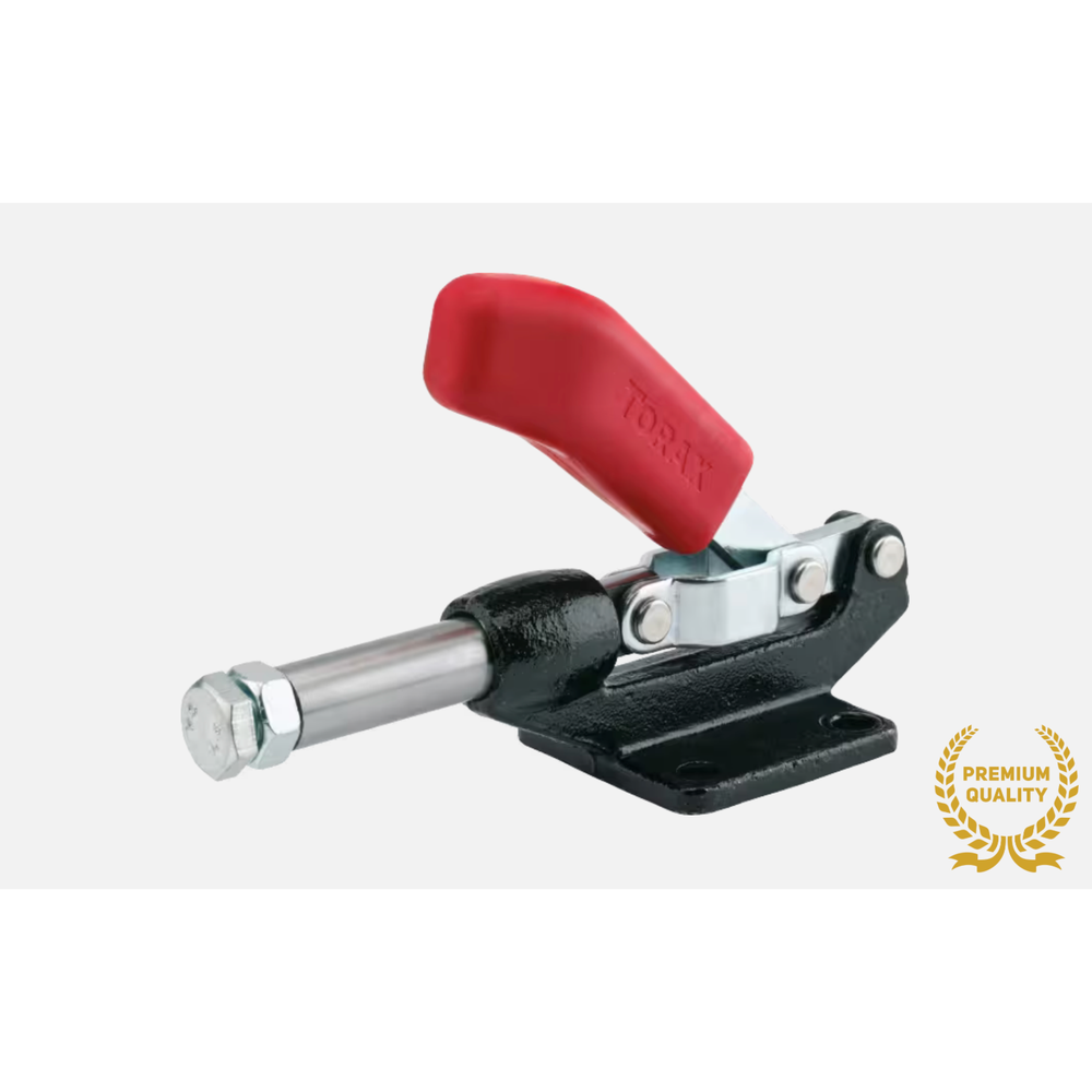 Torax Schuifstang Snelspanklem, met voet, zware uitvoering