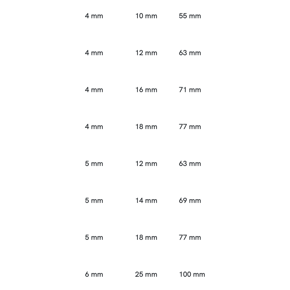 Phantom HSS Centerboor DIN 333-B met dubbele hoek, 60°, 120°