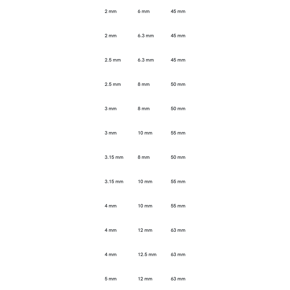 Phantom HSS Centerboor DIN 333-W met kraag, 60°