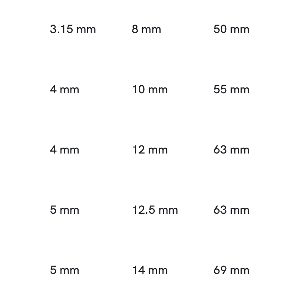 Phantom HSS-E Centerboor DIN 333-A 60°