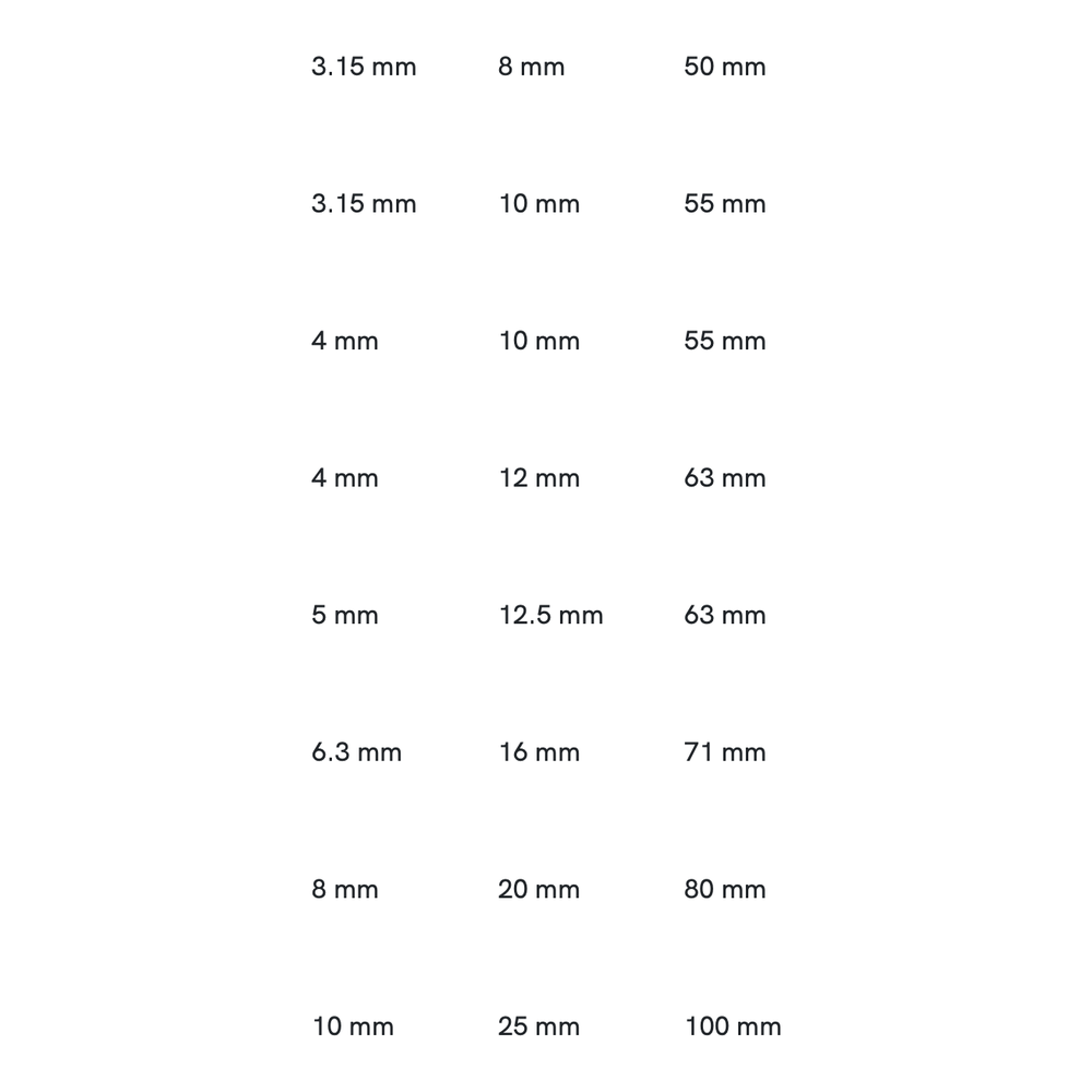 International Tools ECO PRO HSS Centerboor DIN 333-A 60°