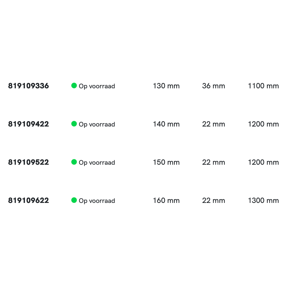 DIN EN 22568 Snijplaathouder, standaard kwaliteit, Zink-legering