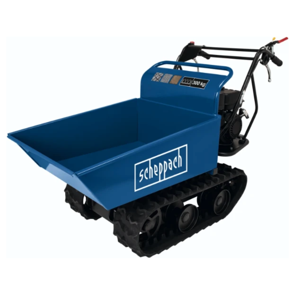 Scheppach Gemotoriseerde Kruiwagen DP4000 Verwachte levertijd 2 weken