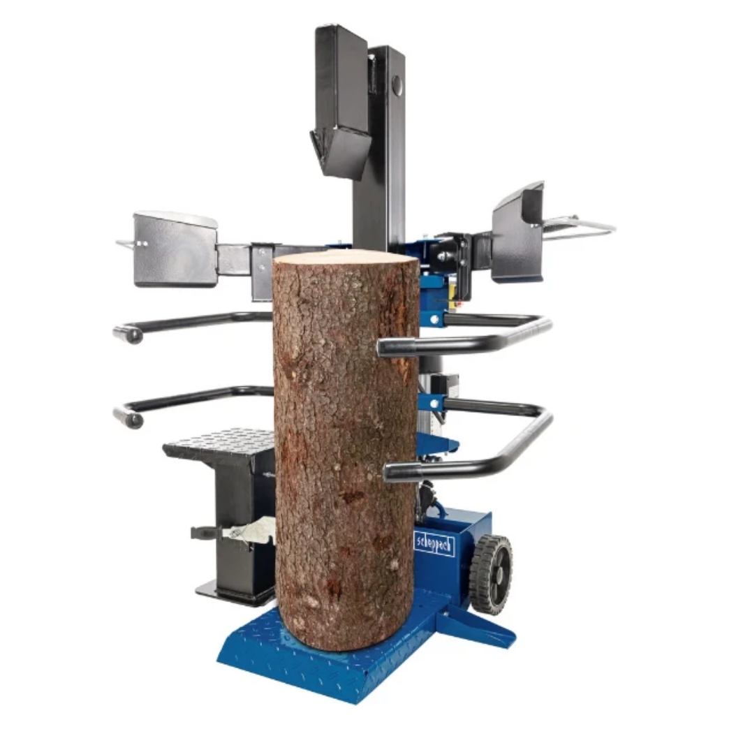 Scheppach Houtklover Compact 8T staand 400V