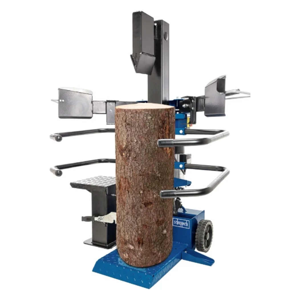 Scheppach Houtklover Compact 8T staand 230V