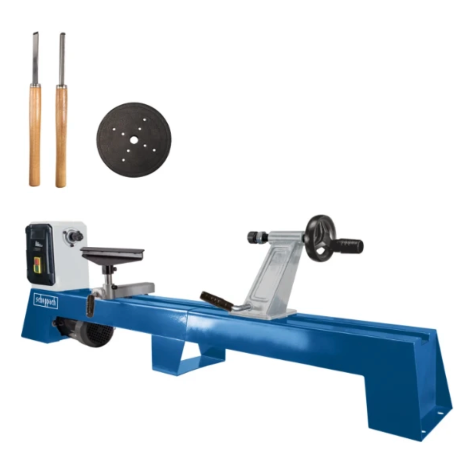 Scheppach Houtdraaibank DM1100T