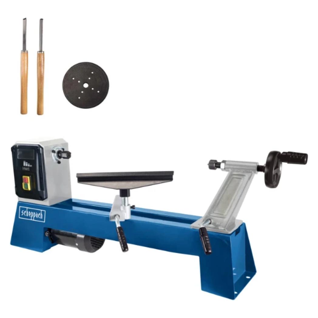 Scheppach Houtdraaibank DM500T