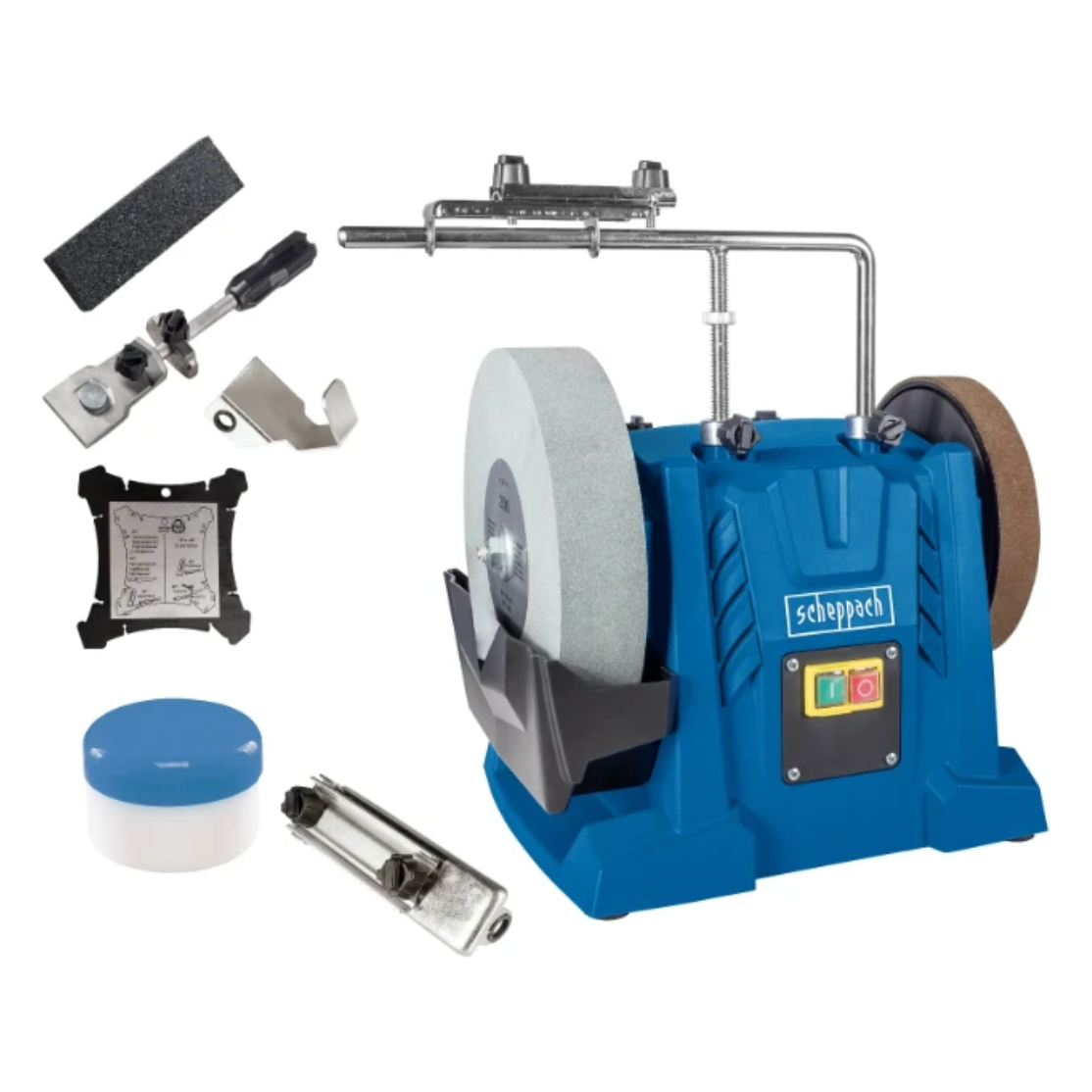 Scheppach Natslijpmachine Tiger 7000S incl. acc.