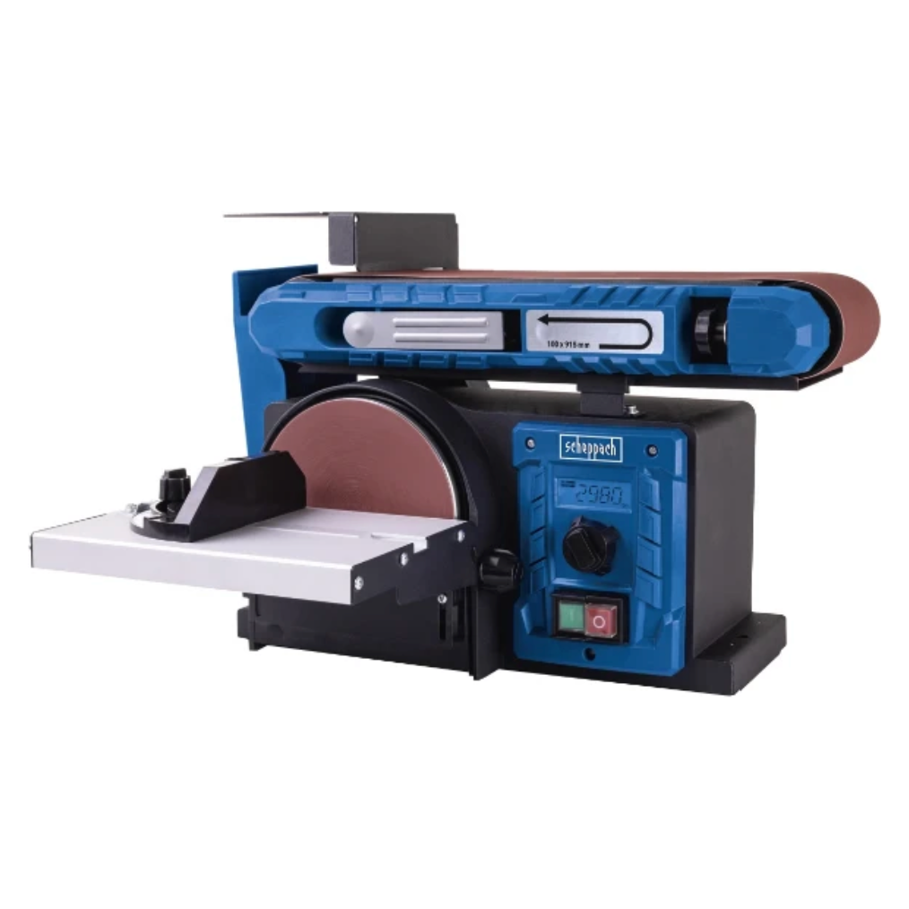 Scheppach Band- en schijfschuurmachine BTS800Vario