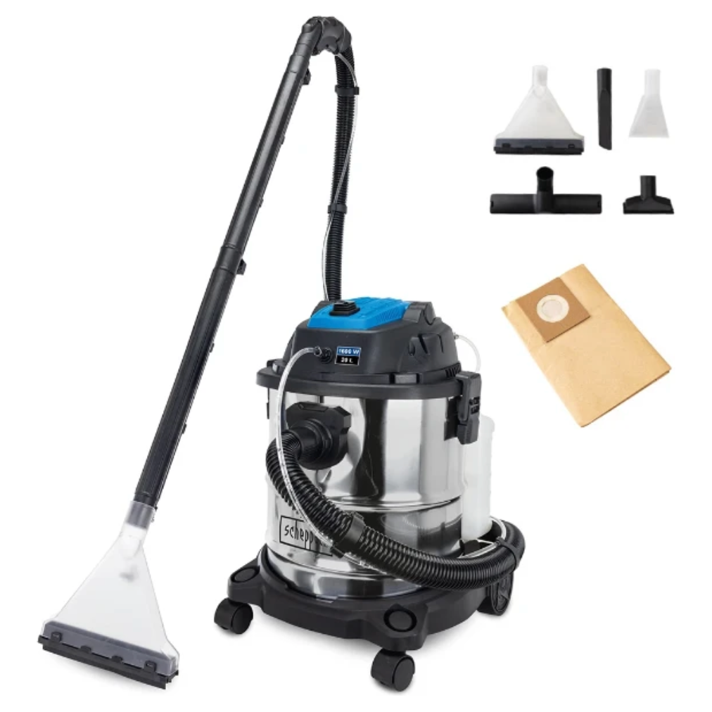 Scheppach Nat en droogstofzuiger SprayVac20