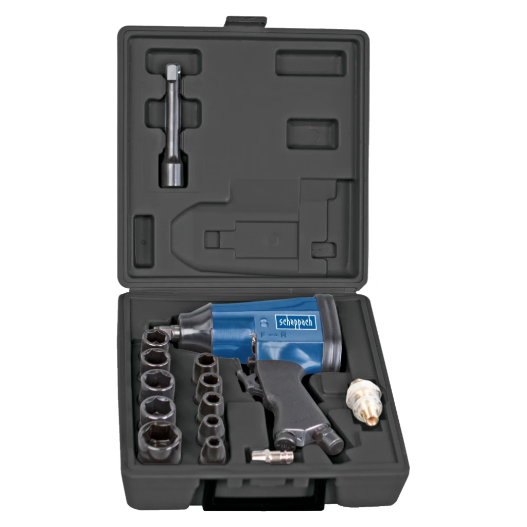 Scheppach Luchtmoersleutelkit 1/2 Verwachte levertijd 2 weken