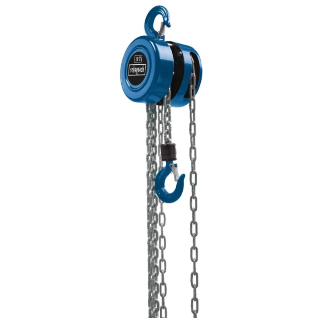 Scheppach Katrol/Takel (Kettinghijser) CB01