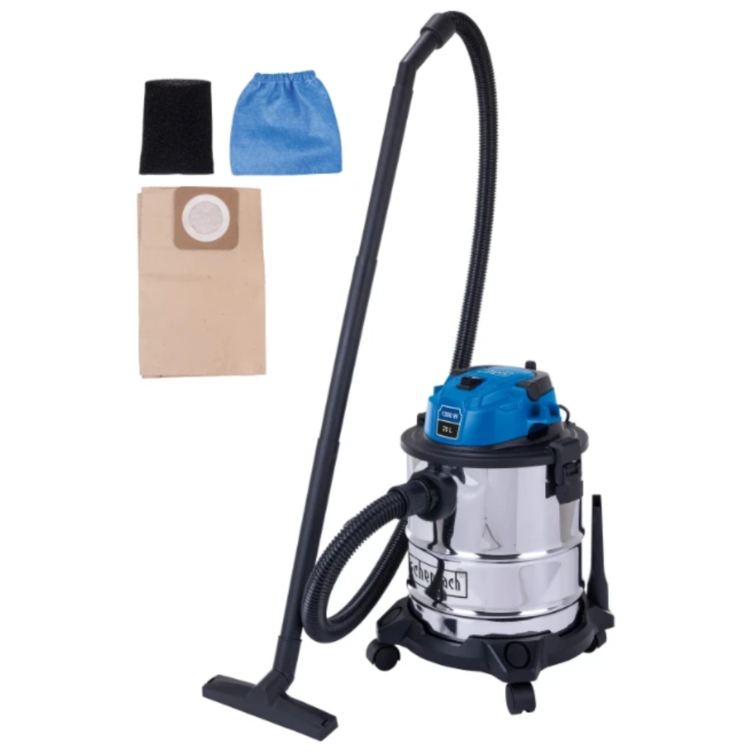 Scheppach Nat en droogstofzuiger NTS20