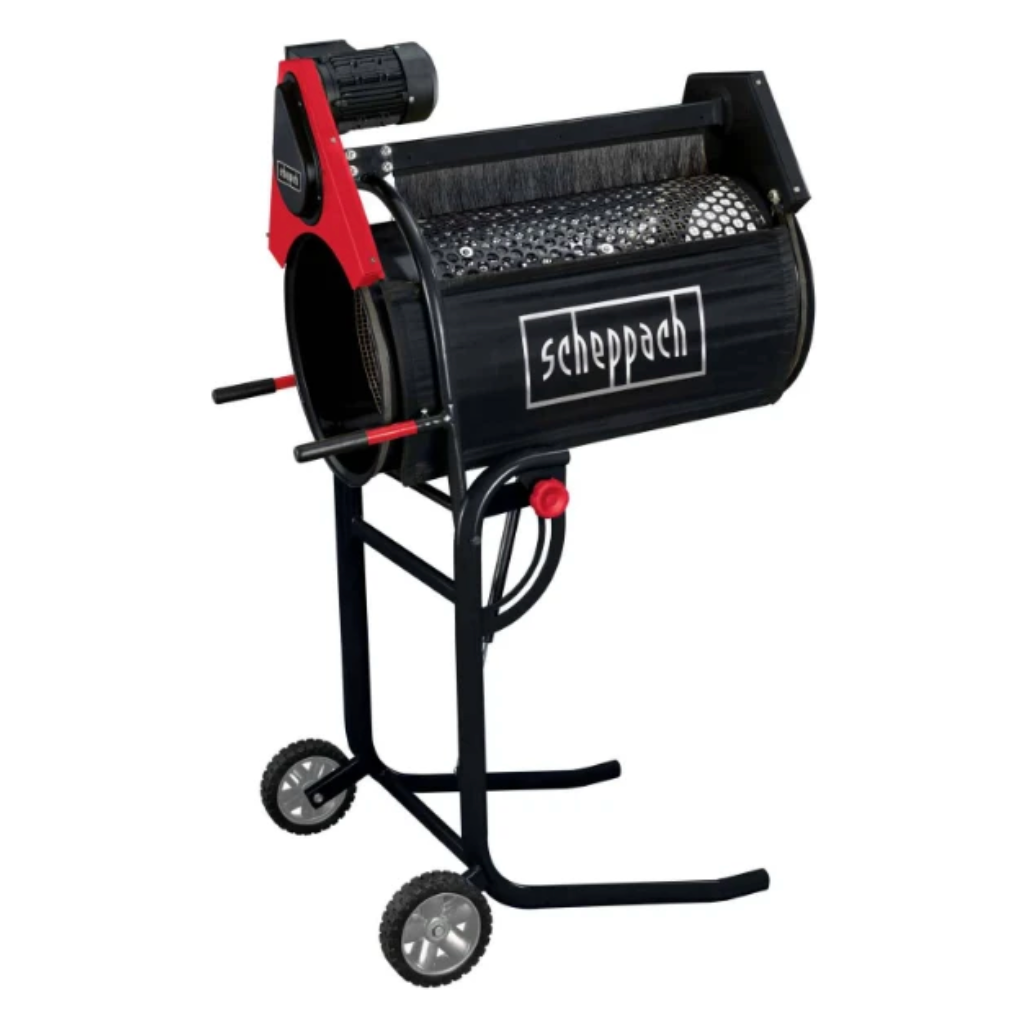 Scheppach Rolzeef RS350, Maaswijdte 20+10mm, 230V