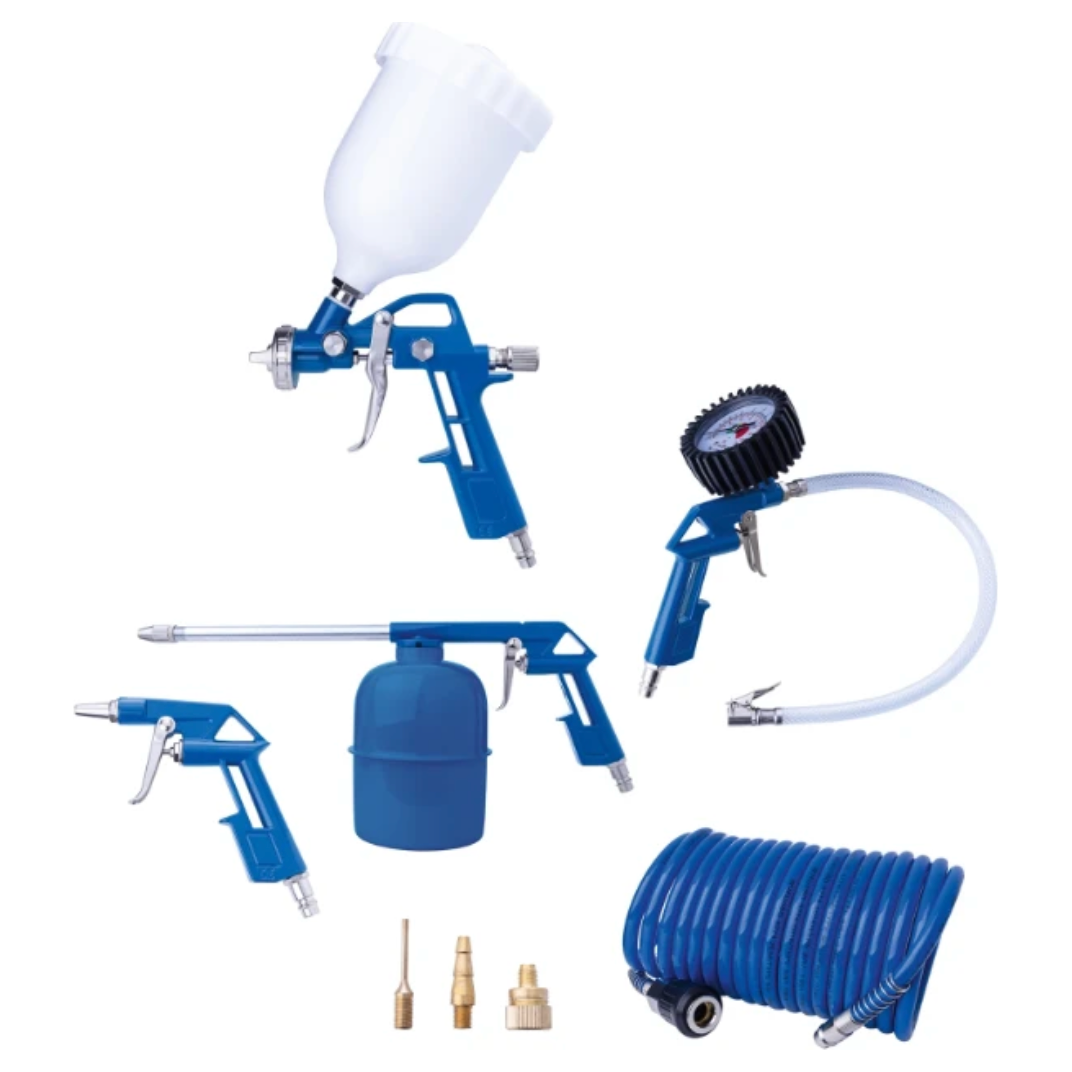 Scheppach Luchtgereedschap Accessoires 8-delig