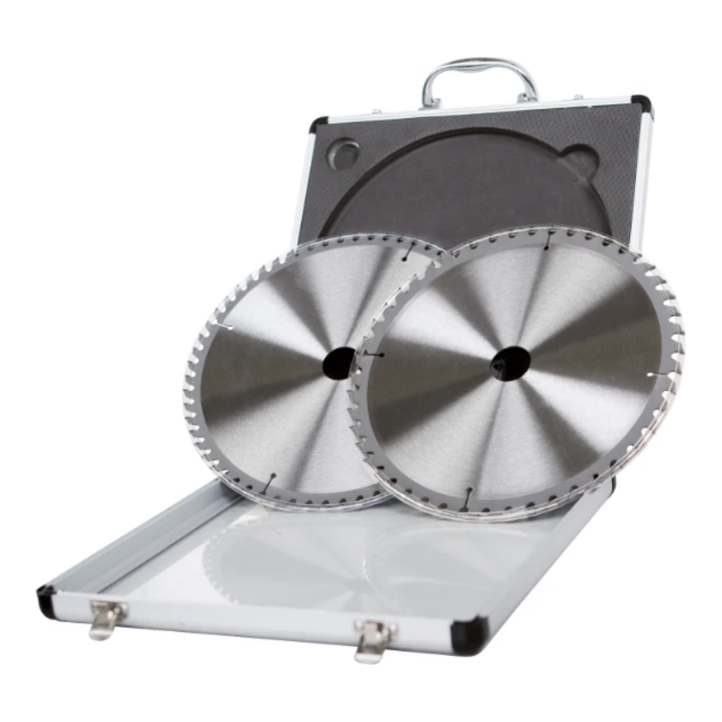 Scheppach Zaagbladenset O254mm, 2 stuks