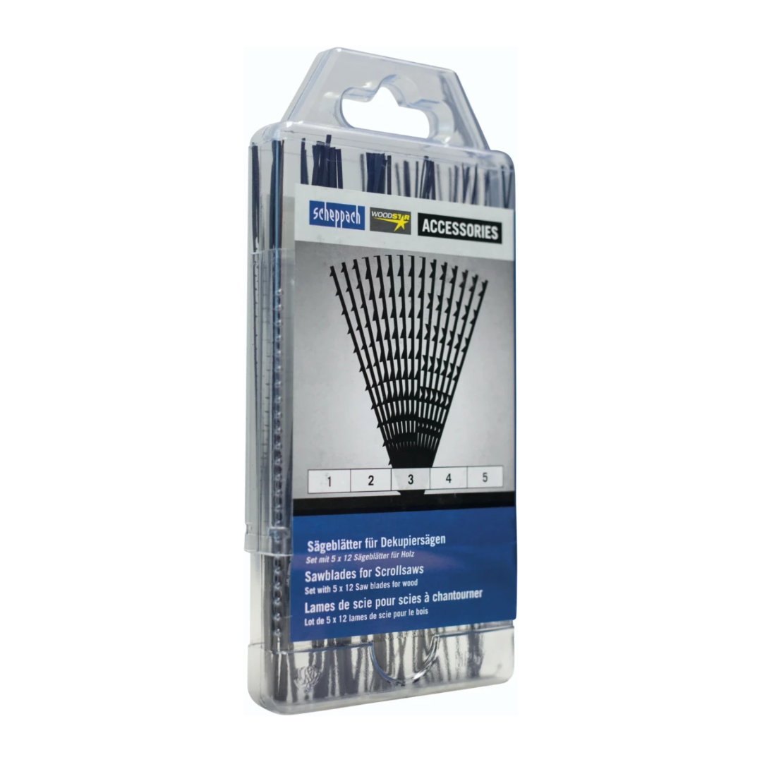 Scheppach Universele Zaagbladenset