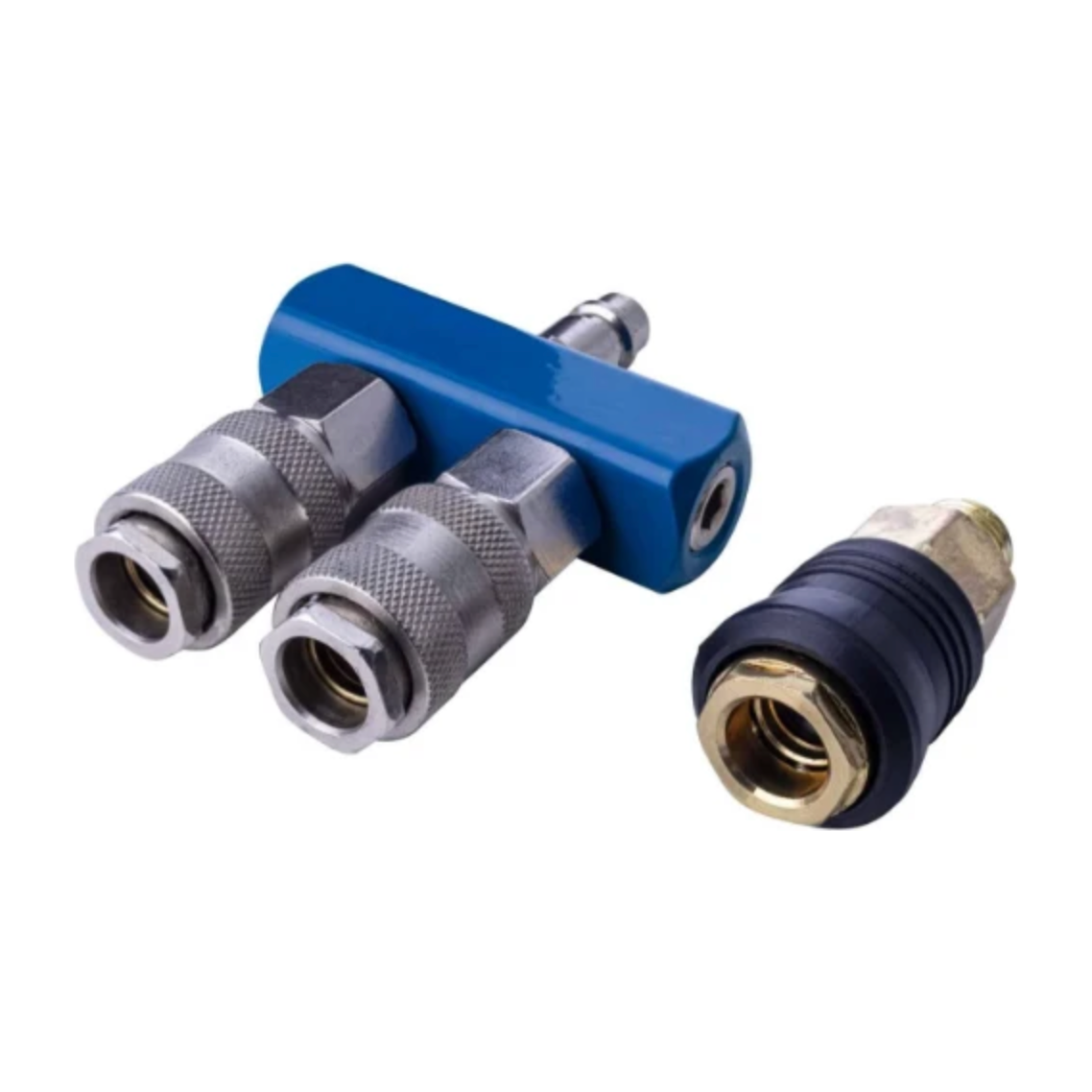 Scheppach Luchtverdeler 2-Wegs