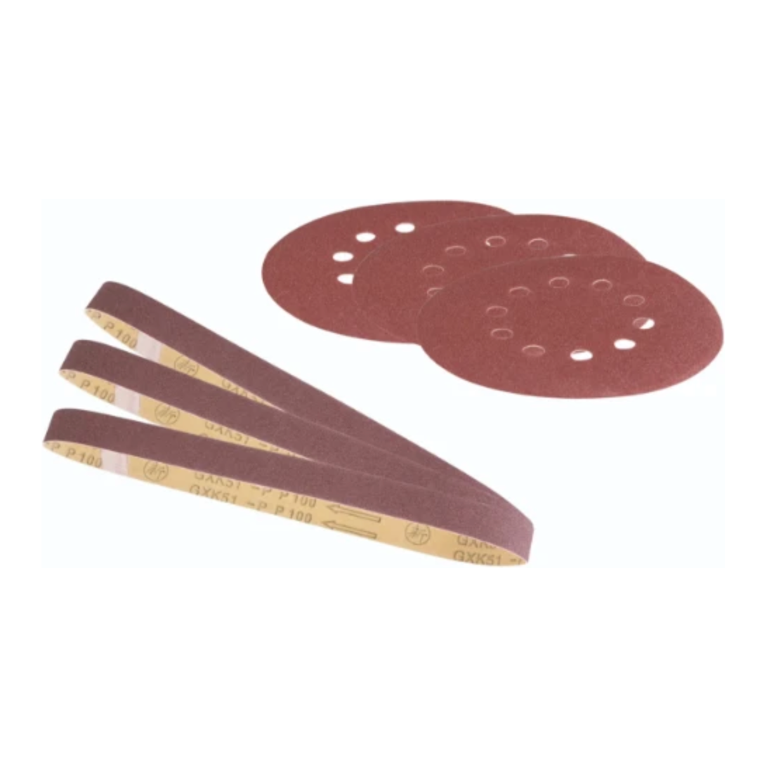 Scheppach Schuurset BTS700, 12 stuks