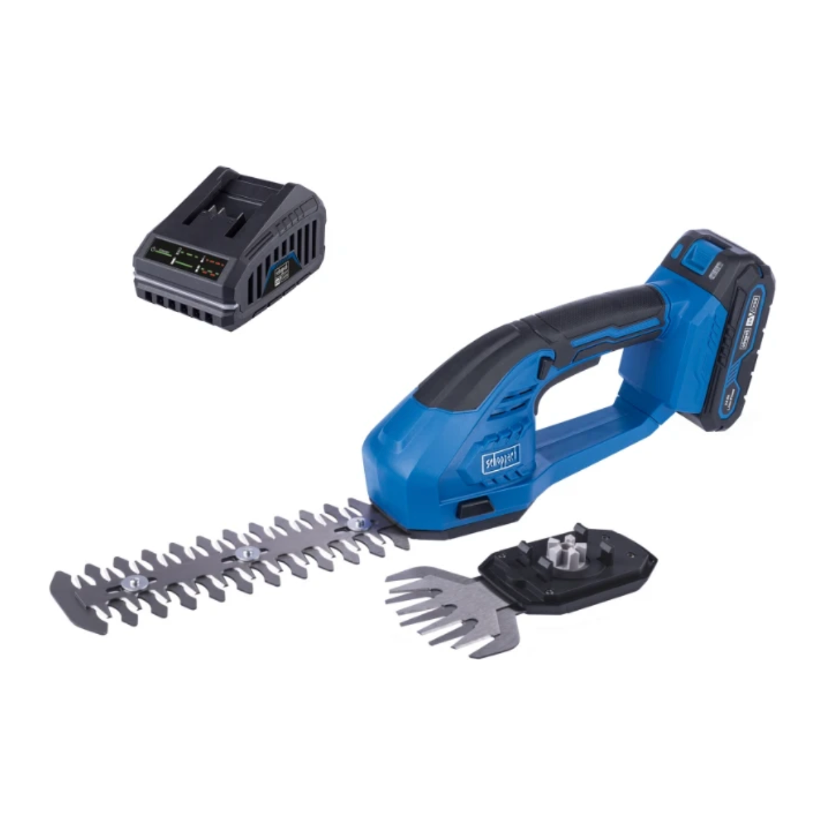 Scheppach Accu Heggenschaar 20V C-HTGS200-X set