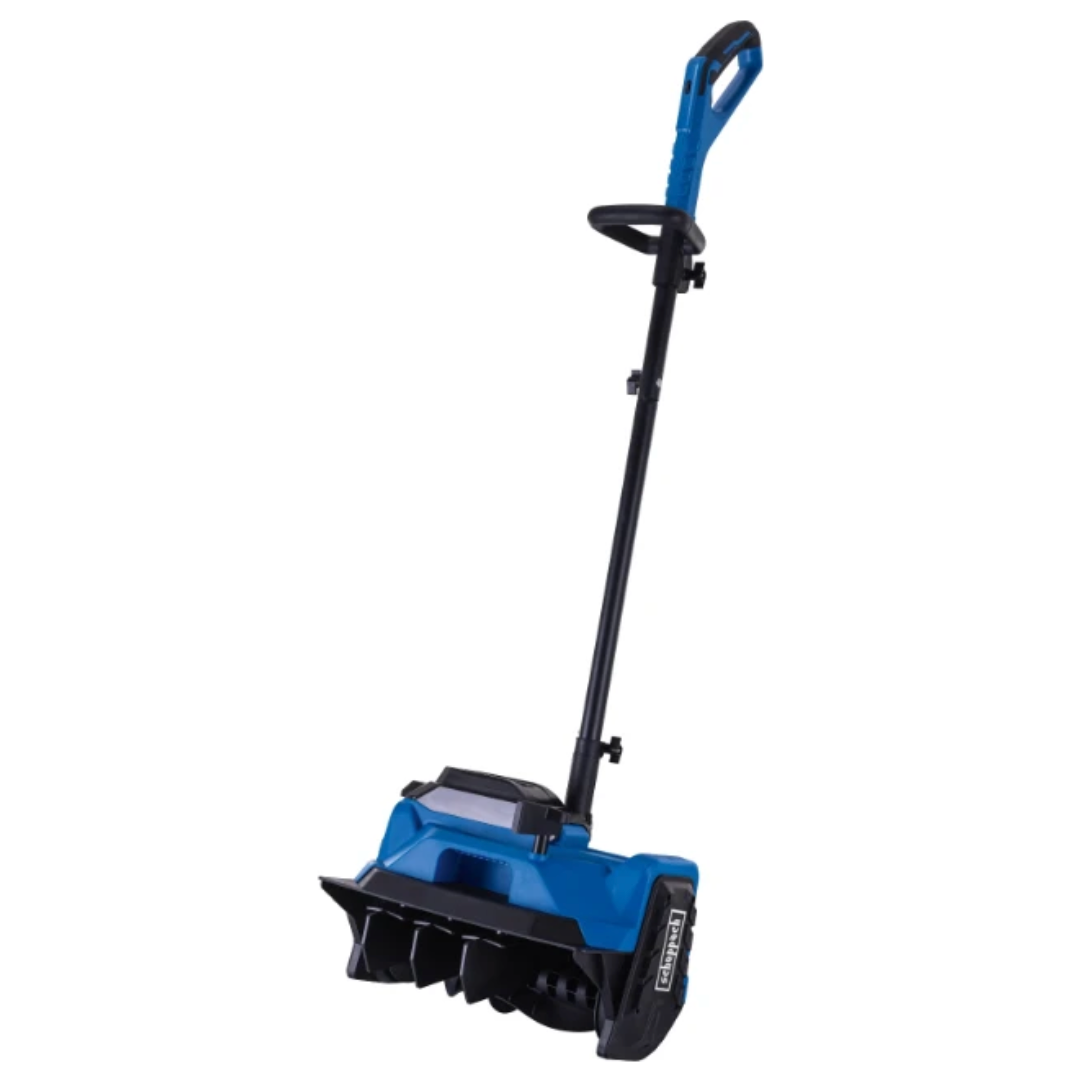 Scheppach cordless snow blower BC-SNB400