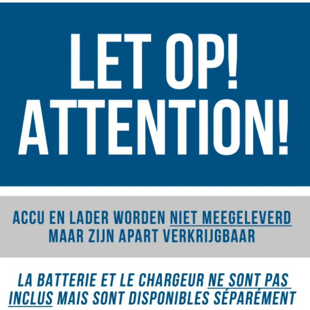 Scheppach cordless snow blower BC-SNB400