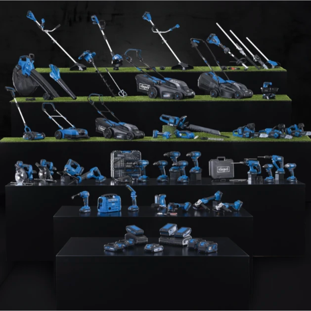 Scheppach 20V Accu 4.0 Ah SBP4.0