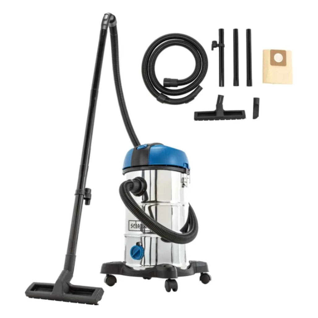 Scheppach Nat en droogstofzuiger NTS30 V2