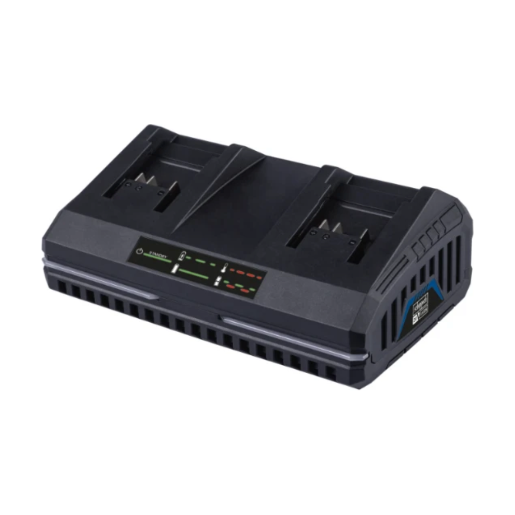 Scheppach Dubbele acculader 4.5A SDBC4.5A