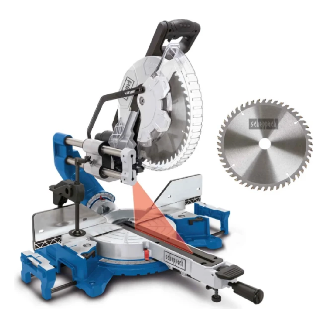 Scheppach Kap- en trekzaag HM305SL
