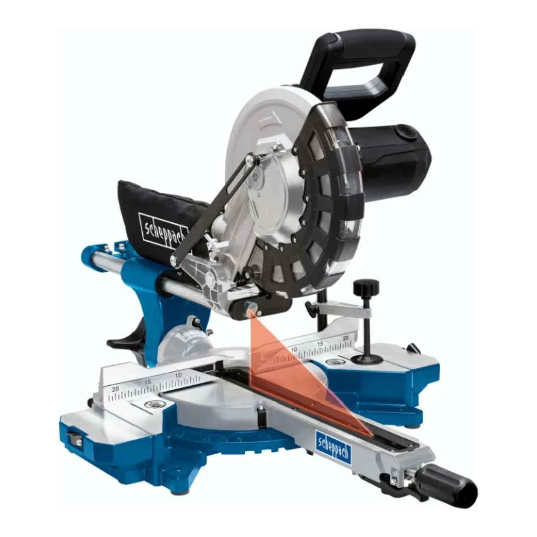 Scheppach Kap en Trekzaag HM254