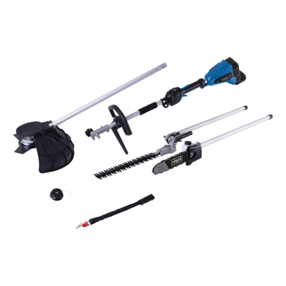 Scheppach Accu Tuinmachine 4-in-1 20V BC-MFH400-X