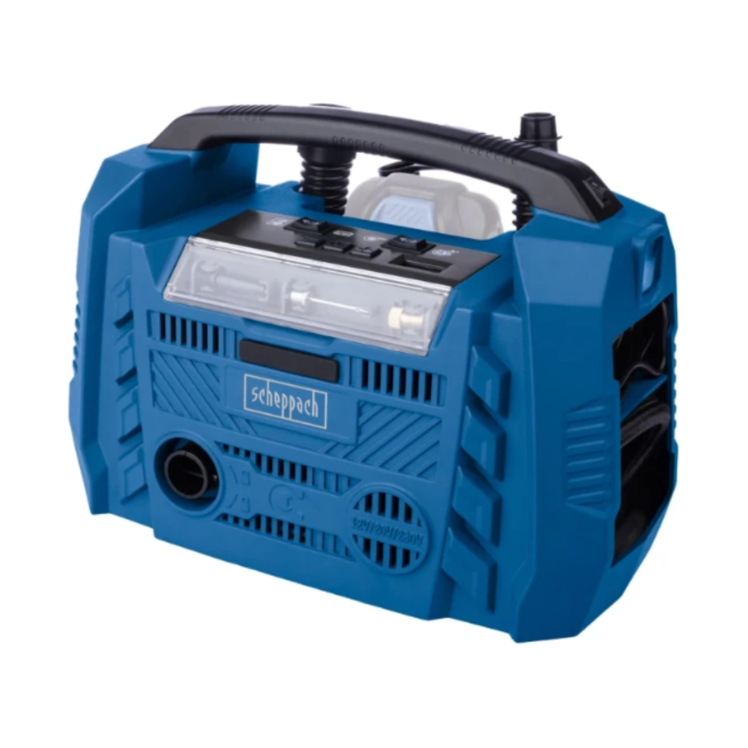 Scheppach Draagbare Hybride Compressor Air Force 6