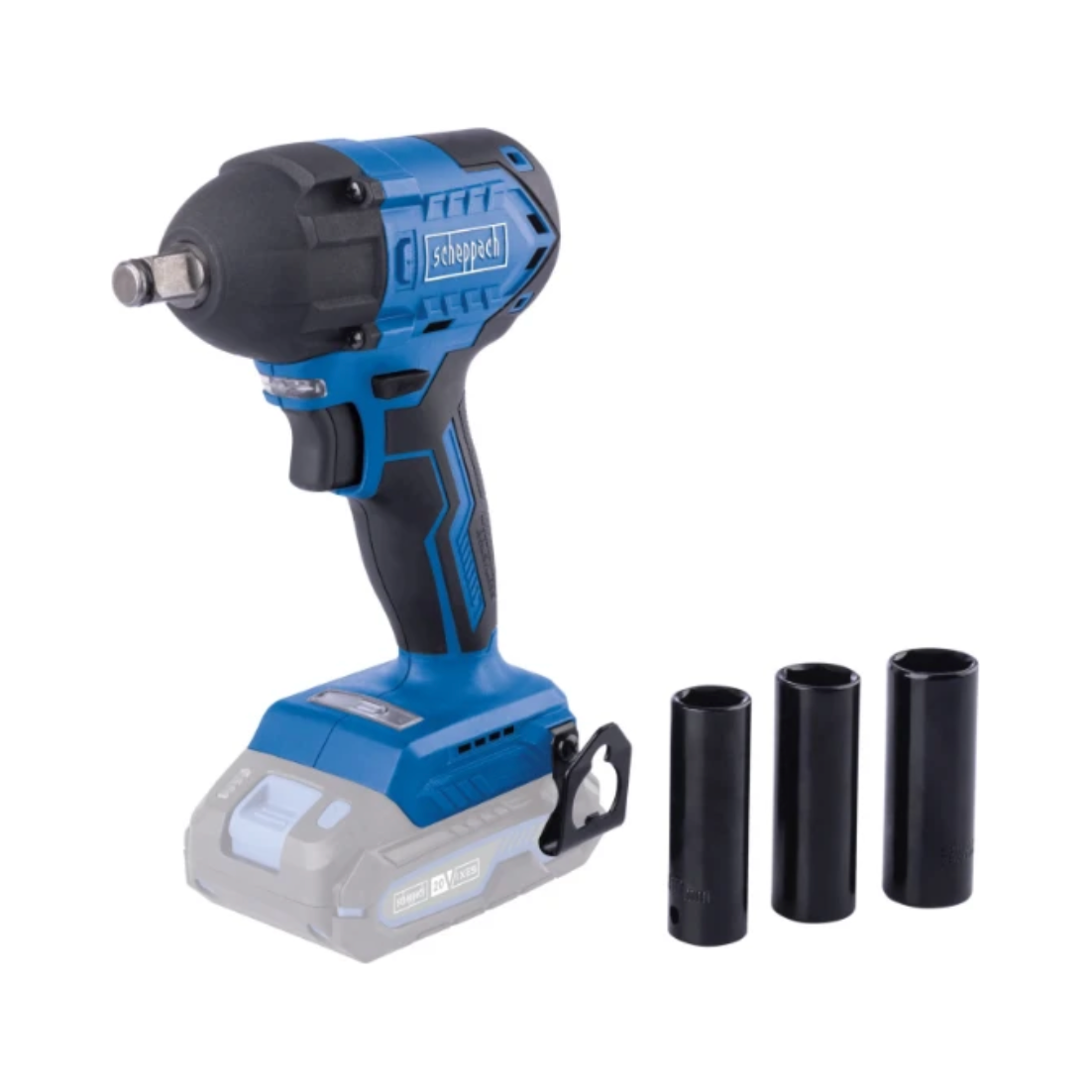 Scheppach Accu Slagmoersleutel 1/2i 20V BC-IW350-X