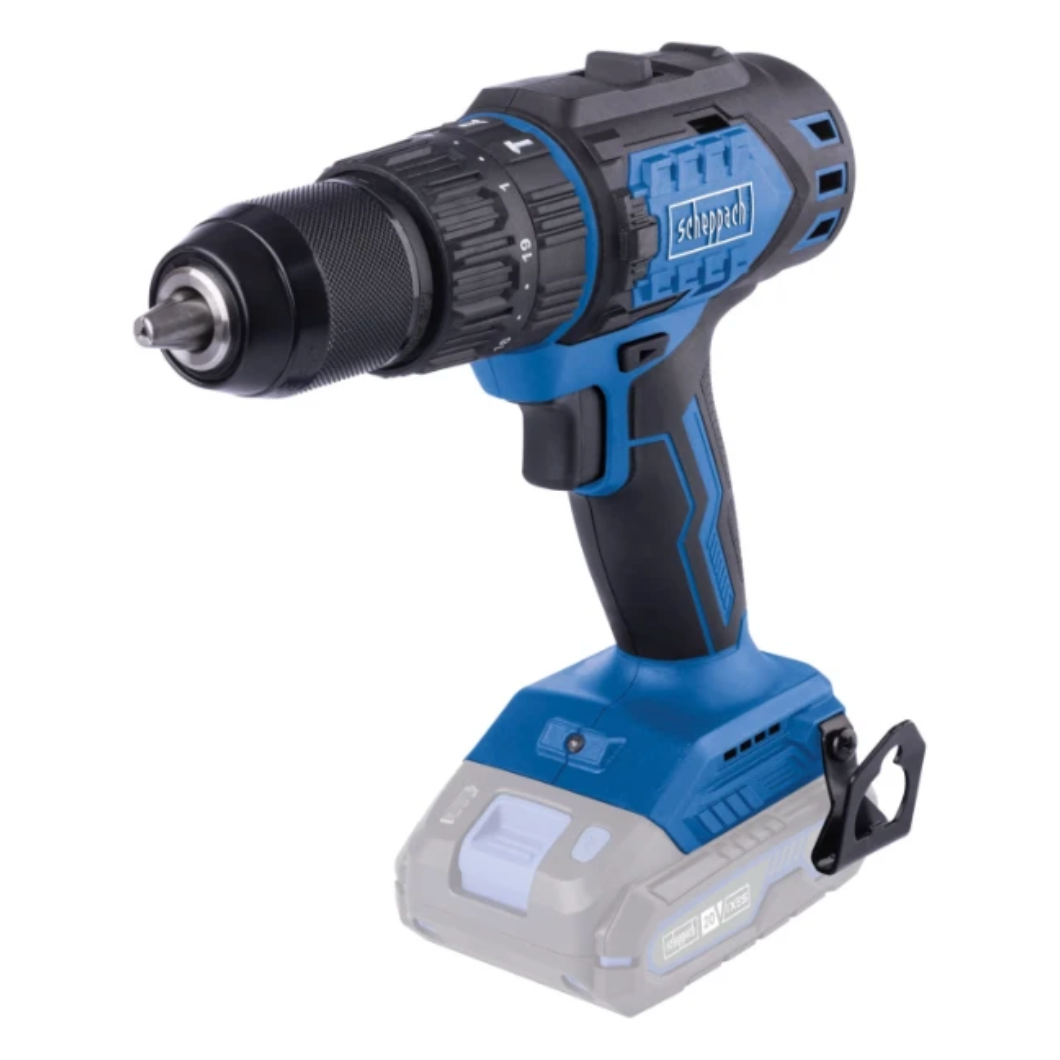 Scheppach Accu klopboormachine 20V BC-CD60-X