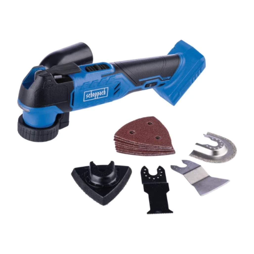 Scheppach Accu Multitool 20V C-MT40-X