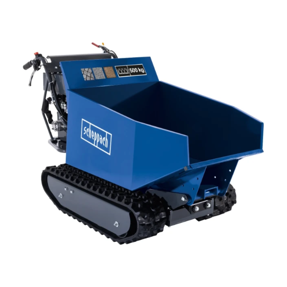 Scheppach Gemotoriseerde Kruiwagen DP5000